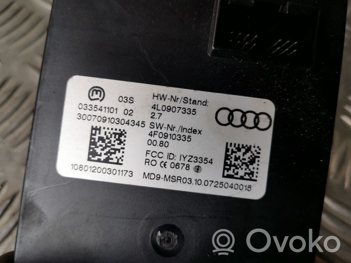Audi Q7 4L Autres unités de commande / modules 4L0907335