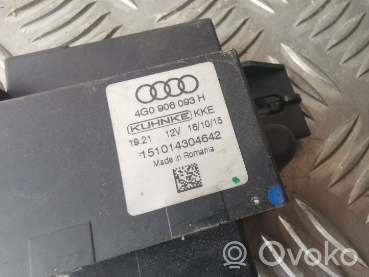 Audi A6 S6 C7 4G Degalų (kuro) siurblio valdymo blokas 4G0906093H