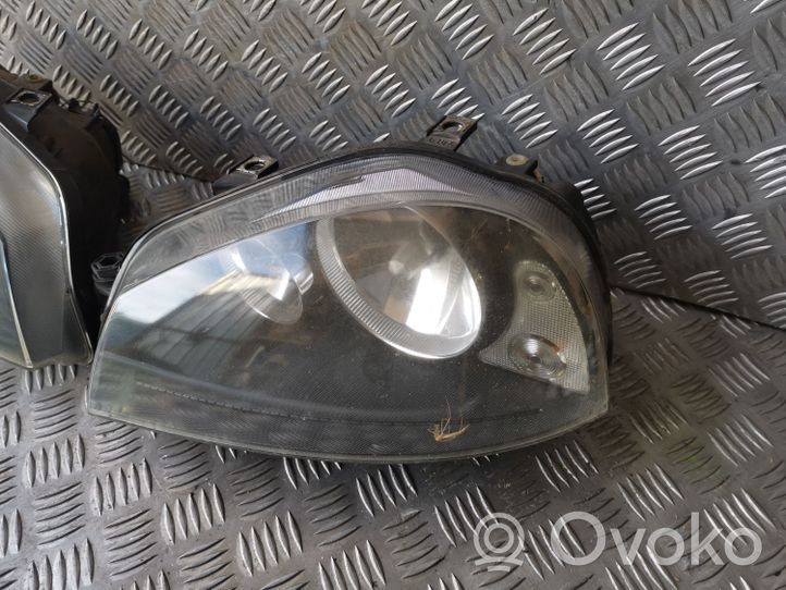 Seat Arosa Lot de 2 lampes frontales / phare 6H1941006