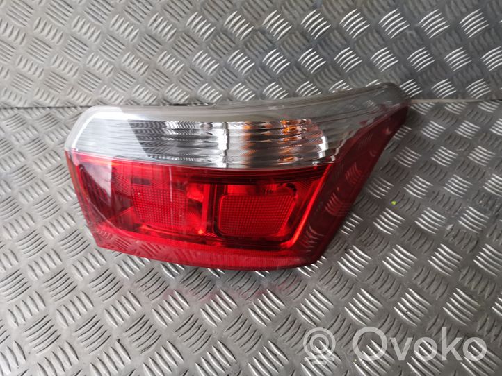 Citroen C-Elysée Lampa tylna 9674809180