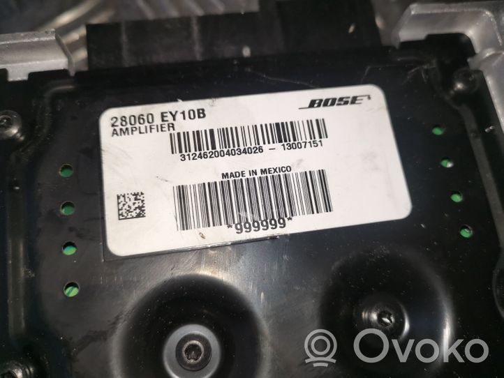 Nissan Qashqai Amplificador de sonido 28060EY10B