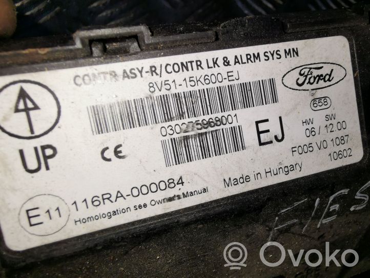 Ford Fiesta Module confort 8V5115K600EJ