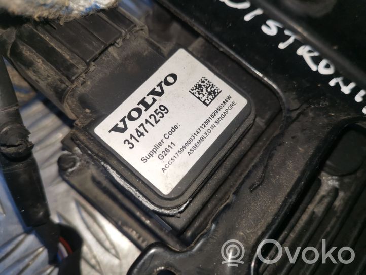 Volvo XC60 Radar / Czujnik Distronic 31471259