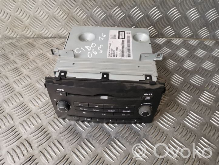 KIA Ceed Radio / CD-Player / DVD-Player / Navigation X961401H000