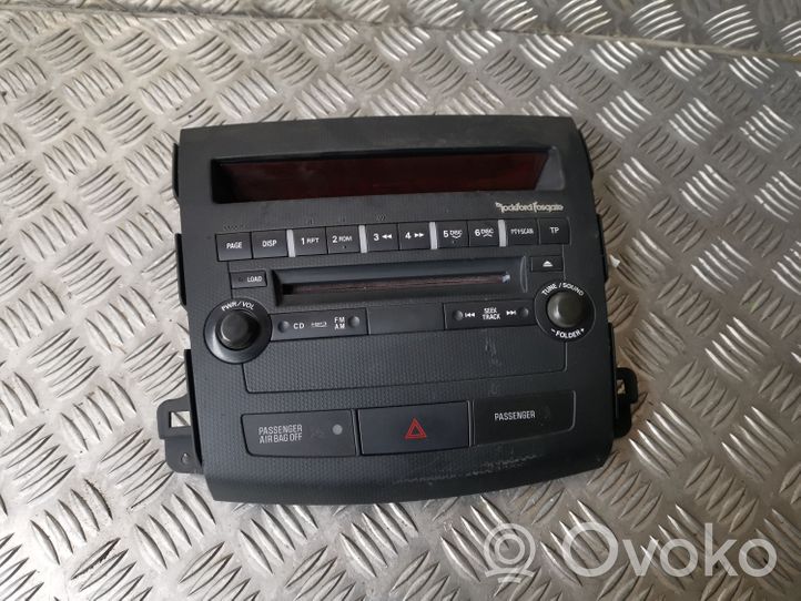 Mitsubishi Outlander Radio / CD-Player / DVD-Player / Navigation 8002A539XA