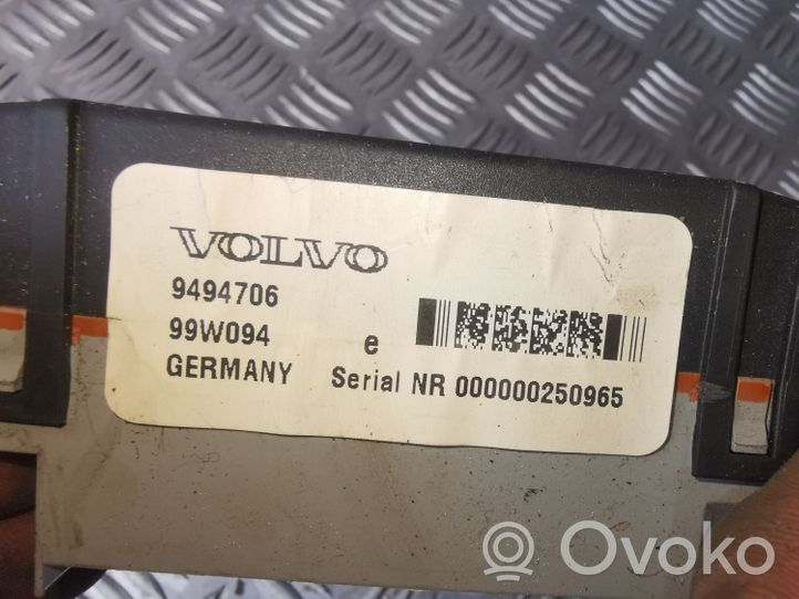 Volvo S80 Komforto modulis 9494706