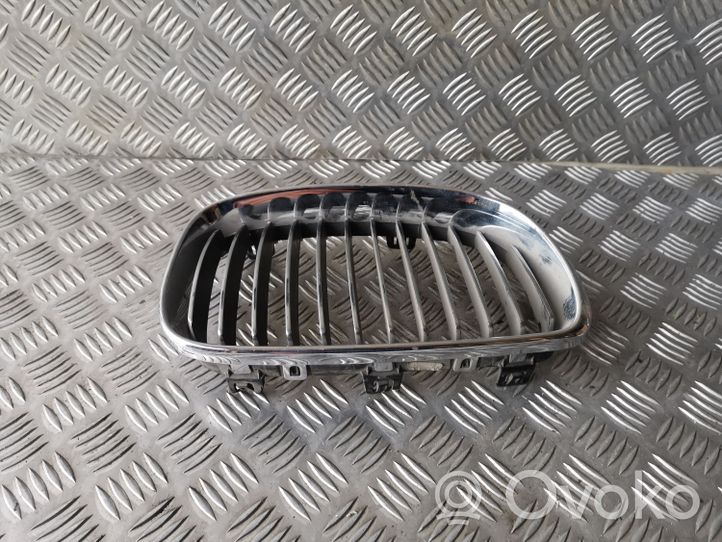 BMW 1 E81 E87 Grille de calandre avant 51137179656