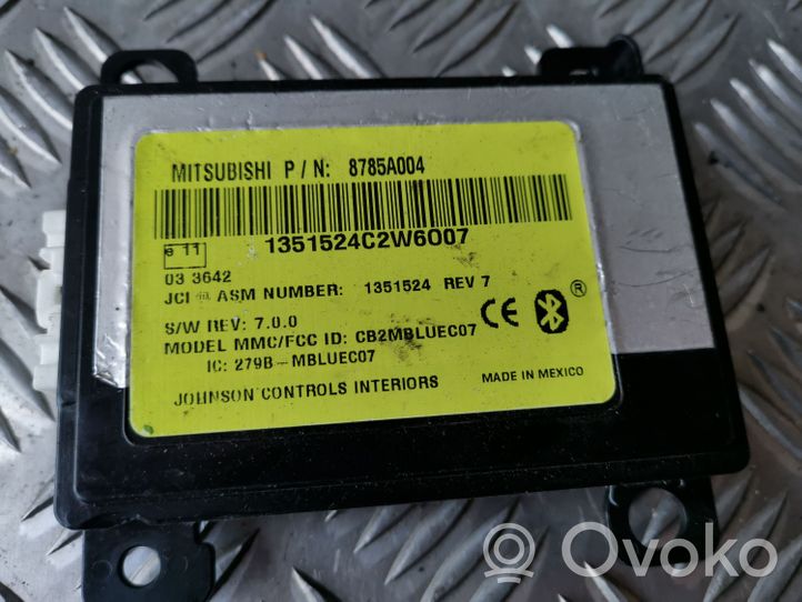 Mitsubishi Outlander Autres unités de commande / modules 8785A004