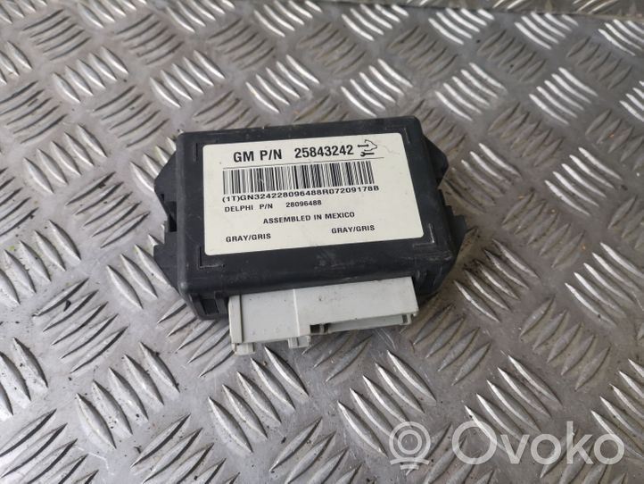 Opel Antara Muut ohjainlaitteet/moduulit 25843242