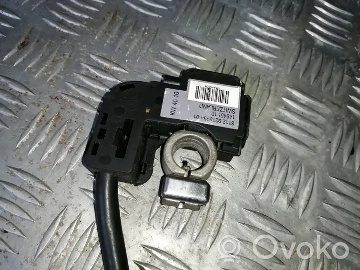 BMW X5 E70 Minus / Klema / Przewód akumulatora 9215954