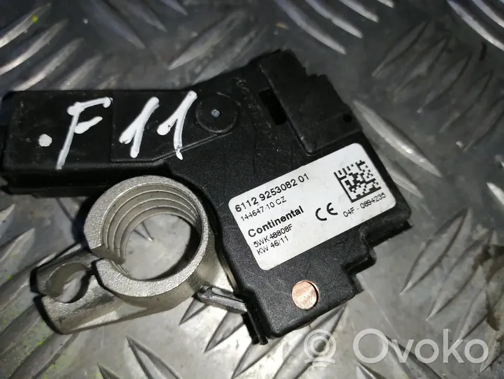 BMW 5 F10 F11 Minuskabel Massekabel Batterie 9253082