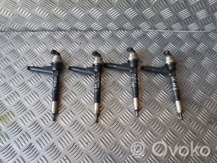 Opel Meriva A Fuel injectors set 8973138612