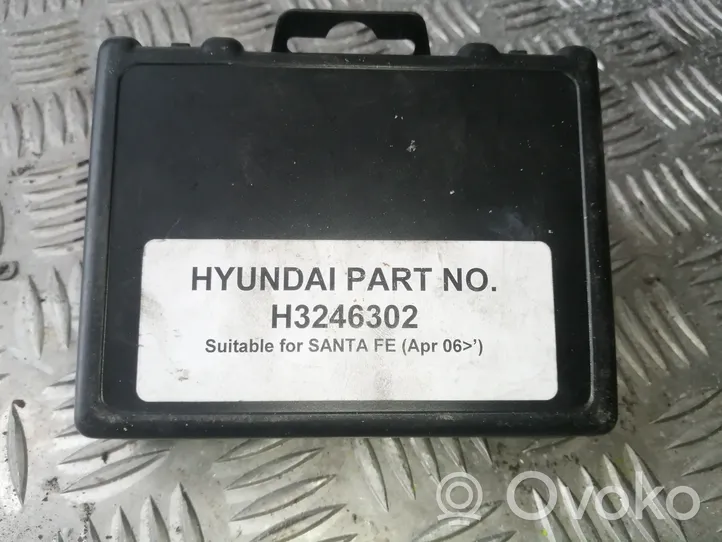 Hyundai Santa Fe Anti-theft wheel nuts and lock H3246302