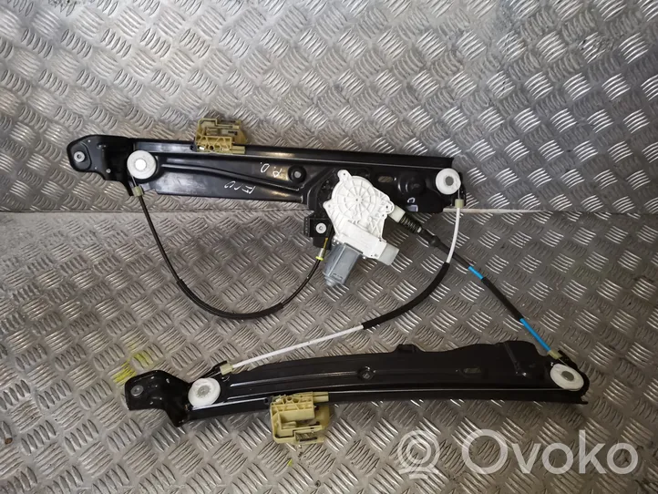 BMW 5 F10 F11 Alzacristalli della portiera anteriore con motorino 7231887