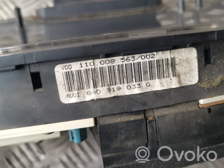 Audi 80 90 S2 B4 Tachimetro (quadro strumenti) 8A0919033G