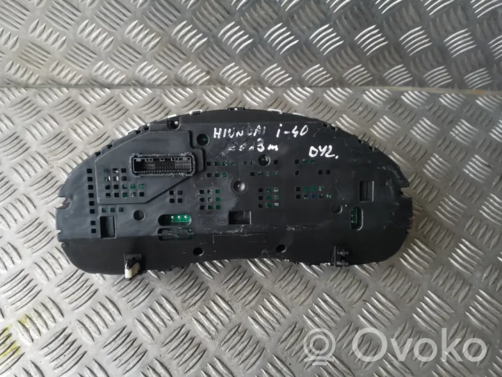 Hyundai i40 Compteur de vitesse tableau de bord 940033Z010