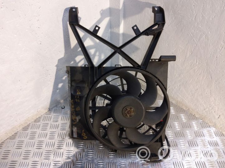Opel Vectra C Air conditioning (A/C) fan (condenser) 3135103340