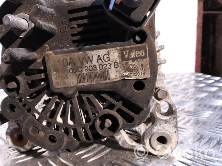 Volkswagen Golf V Generatore/alternatore 03C903023B