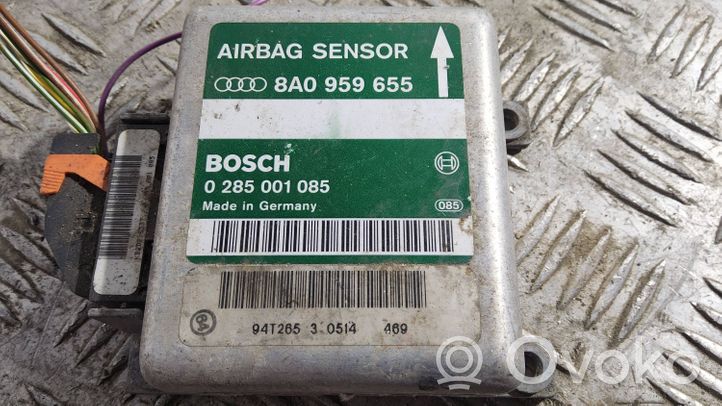 Audi 80 90 S2 B4 Sterownik / Moduł Airbag 8A0959655