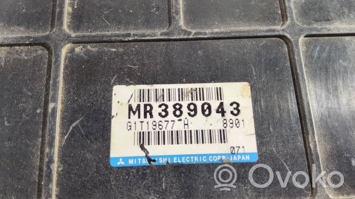 Mitsubishi Space Wagon Calculateur moteur ECU MR389043