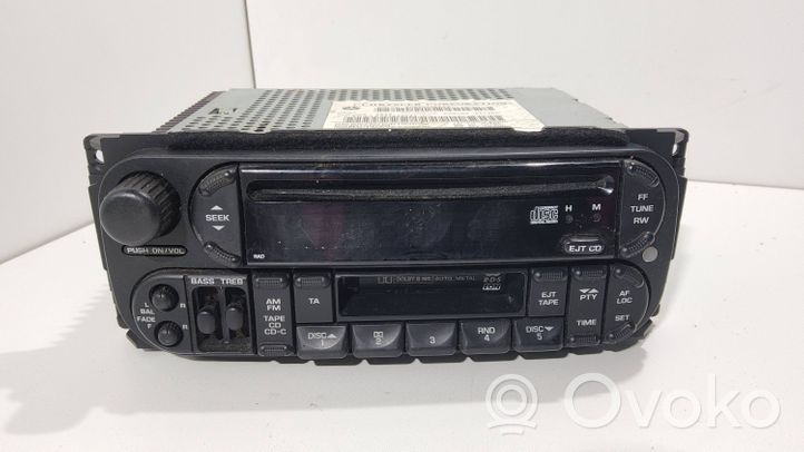 Jeep Cherokee Radio/CD/DVD/GPS head unit P05064385AE