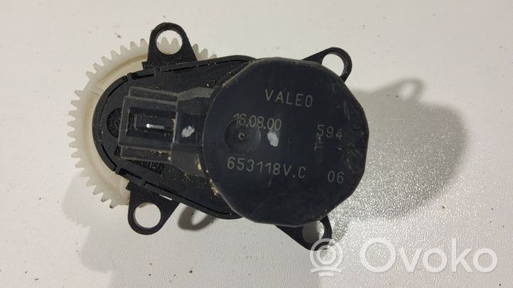 Citroen C5 Tuloilmaventtiilin käyttömoottori 653118VC