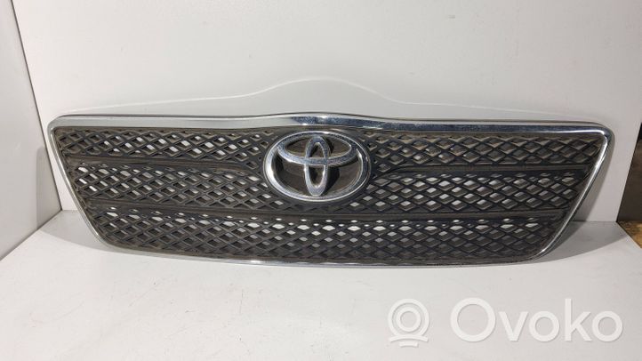 Toyota Corolla E120 E130 Grille calandre supérieure de pare-chocs avant 3055i010