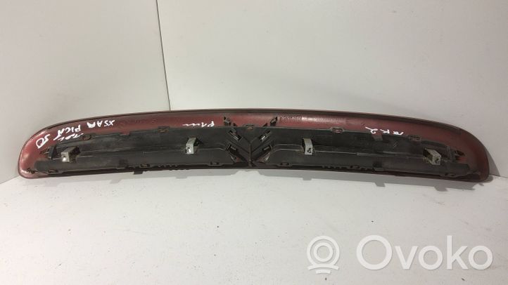 Citroen Xsara Picasso Grille calandre supérieure de pare-chocs avant 9631507477