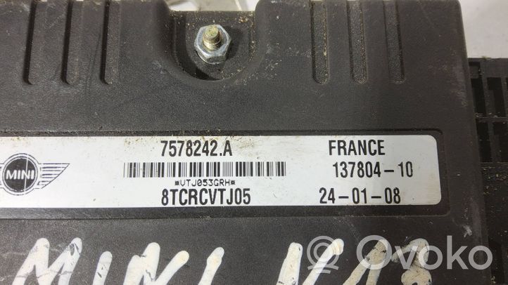 Mini One - Cooper Cabrio R52 Module de contrôle de boîte de vitesses ECU 7578242A