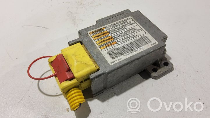 Opel Frontera B Module de contrôle airbag 8093526892