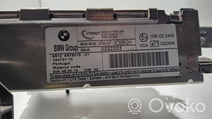 BMW 1 E81 E87 Radija/ CD/DVD grotuvas/ navigacija 6975015