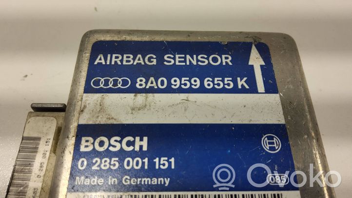 Audi A8 S8 D2 4D Airbag control unit/module 8A0959655K