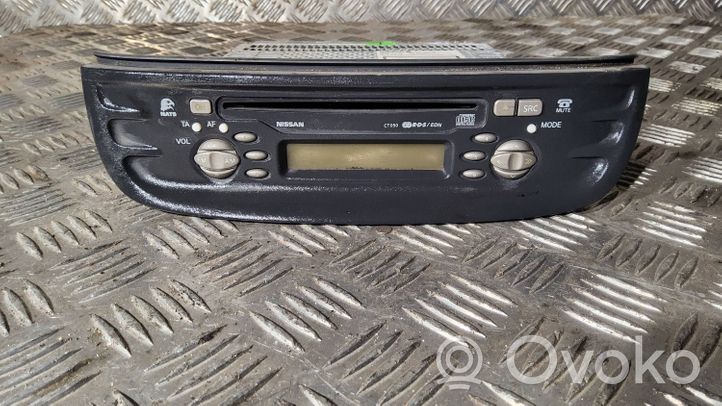 Nissan Almera Tino Radio/CD/DVD/GPS-pääyksikkö 28185BU007