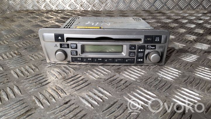 Honda Civic Radio/CD/DVD/GPS-pääyksikkö 39101S6AX010M1