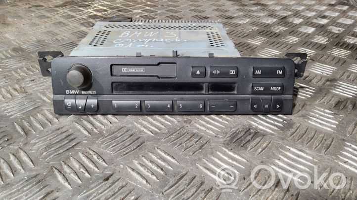 BMW 3 E46 Radija/ CD/DVD grotuvas/ navigacija 65126900402