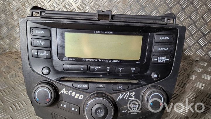 Honda Accord Radio/CD/DVD/GPS head unit 39175SEAE220M1