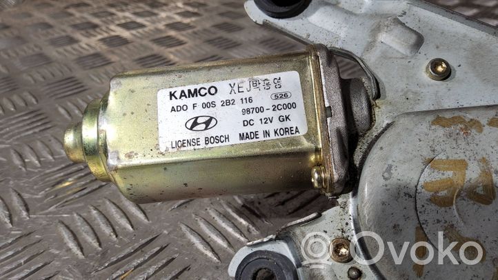 Hyundai Coupe Rear window wiper motor 987002C000