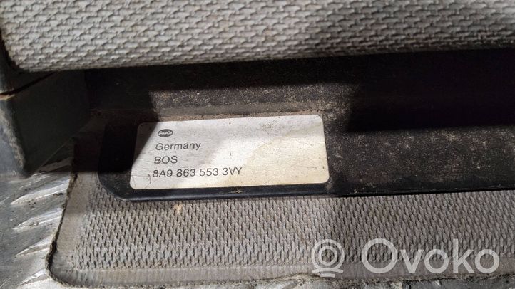 Audi 80 90 S2 B4 Copertura ripiano portaoggetti 8A9863553VY