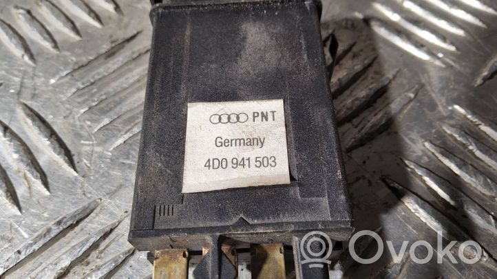 Audi A8 S8 D2 4D Interruttore parabrezza/alzacristalli 4D0941503