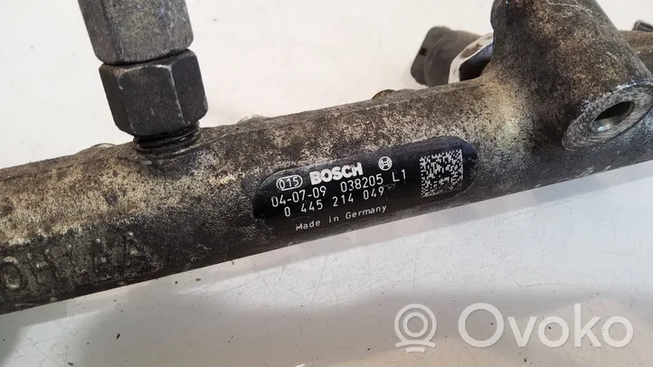 Opel Astra H Fuel main line pipe 0445214049