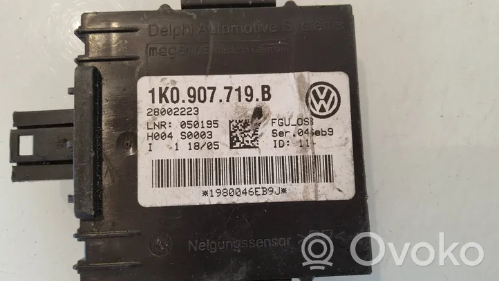 Audi A3 S3 8P Boîtier module alarme 1K0907719B