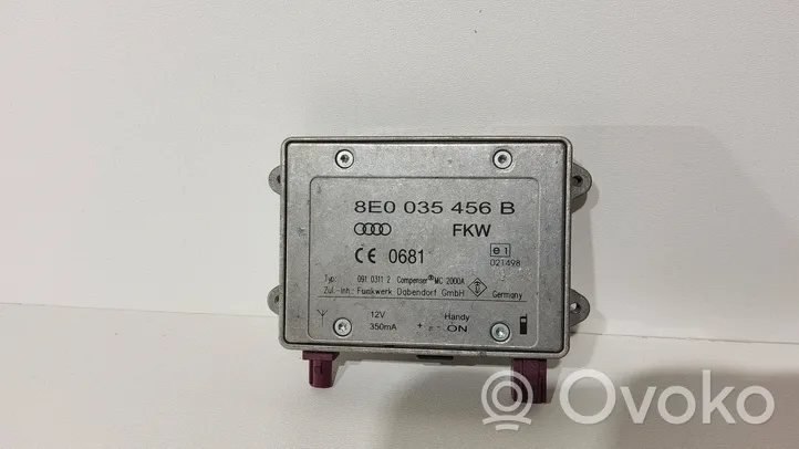 Audi A3 S3 8P Antenna control unit 8E0035456B