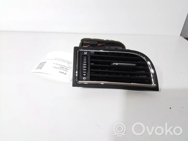 Skoda Superb B6 (3T) Garniture, panneau de grille d'aération latérale 3T0819702