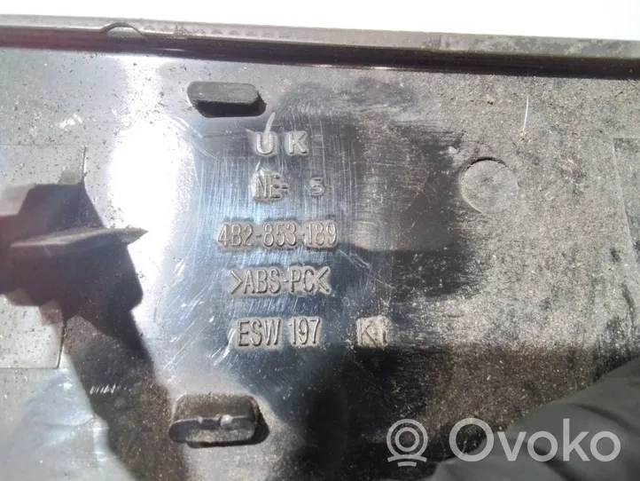 Audi A6 S6 C5 4B Inne części wnętrza samochodu 4B2853189