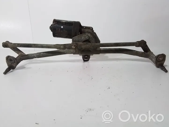 Seat Toledo II (1M) Front wiper linkage and motor 1J0955623A