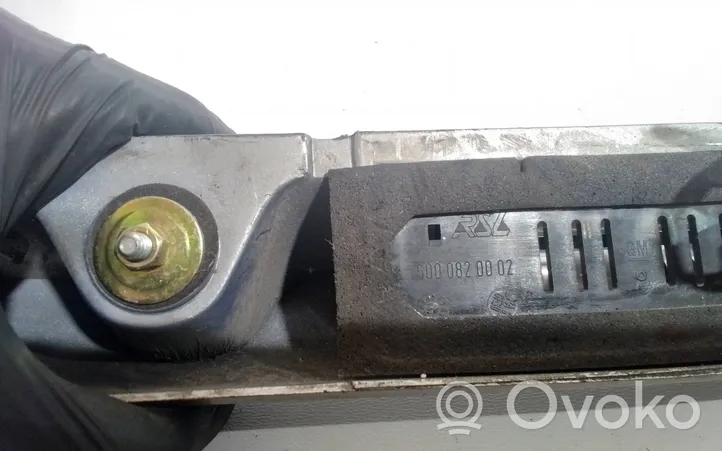 Opel Astra G Éclairage de plaque d'immatriculation 6000820002