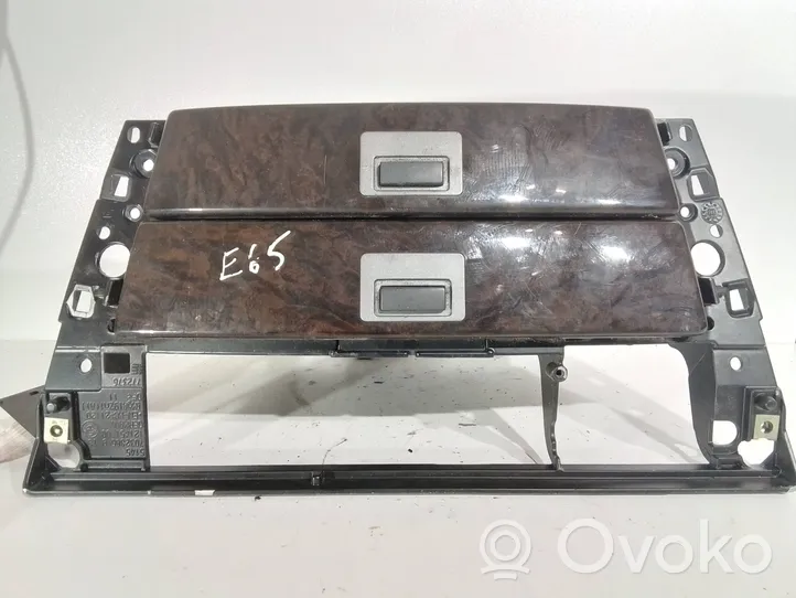 BMW 7 E65 E66 Boîte / compartiment de rangement pour tableau de bord 7032886