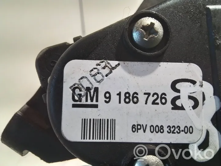 Opel Signum Pedał gazu / przyspieszenia 9186726