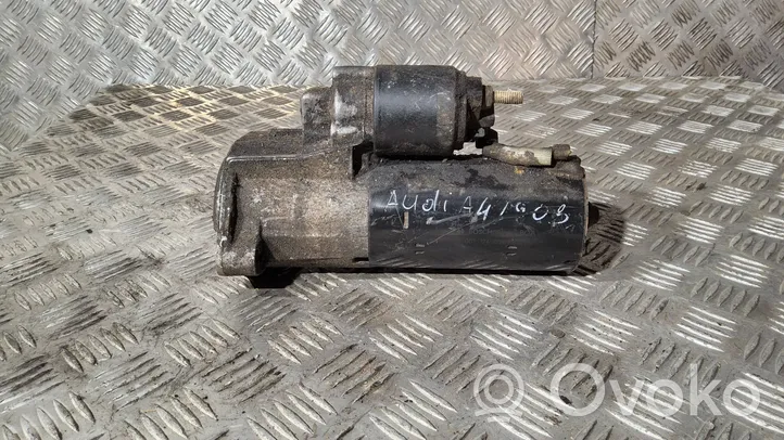 Audi A4 S4 B6 8E 8H Starter motor 0001124020