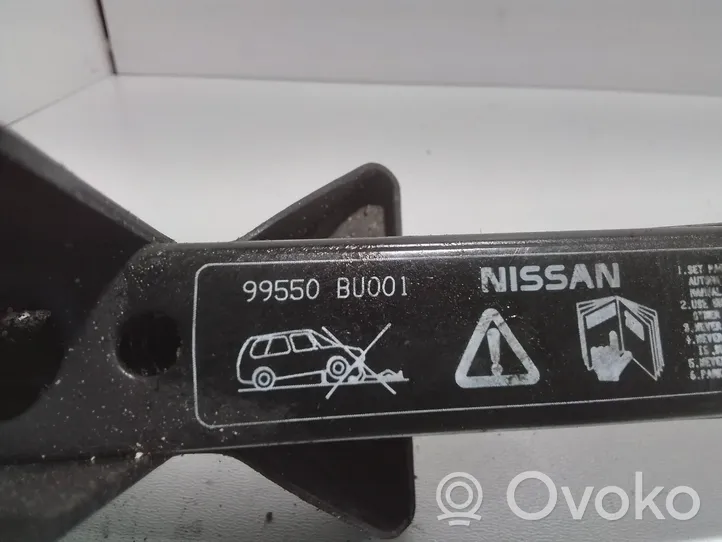 Nissan Almera Tino Cric di sollevamento 99550BU001